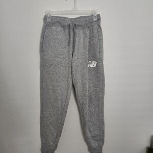 New Balance Kids Gray Jogger Pants